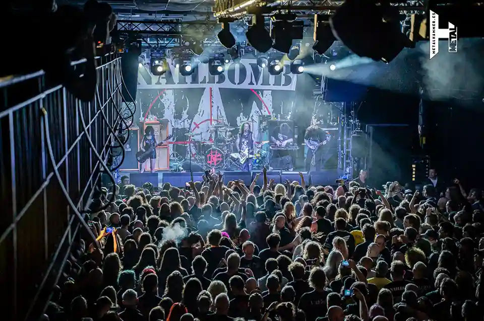 Soulfly și Nailbomb au concertat la Electric Ballroom din Londra