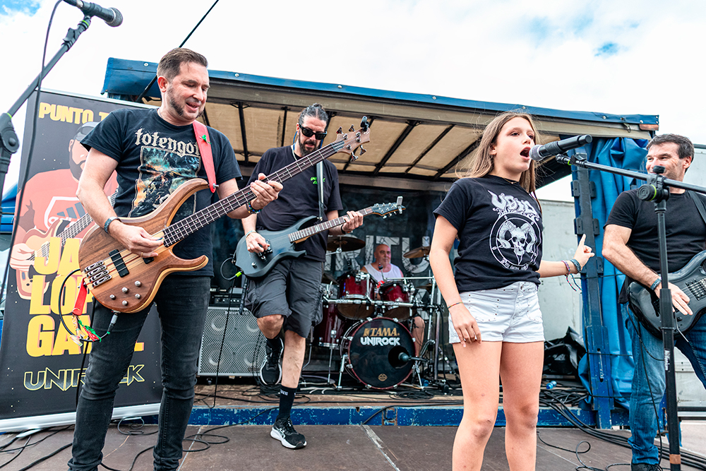 Ediția 2026 a festivalului Unirock din Puerto de Vega