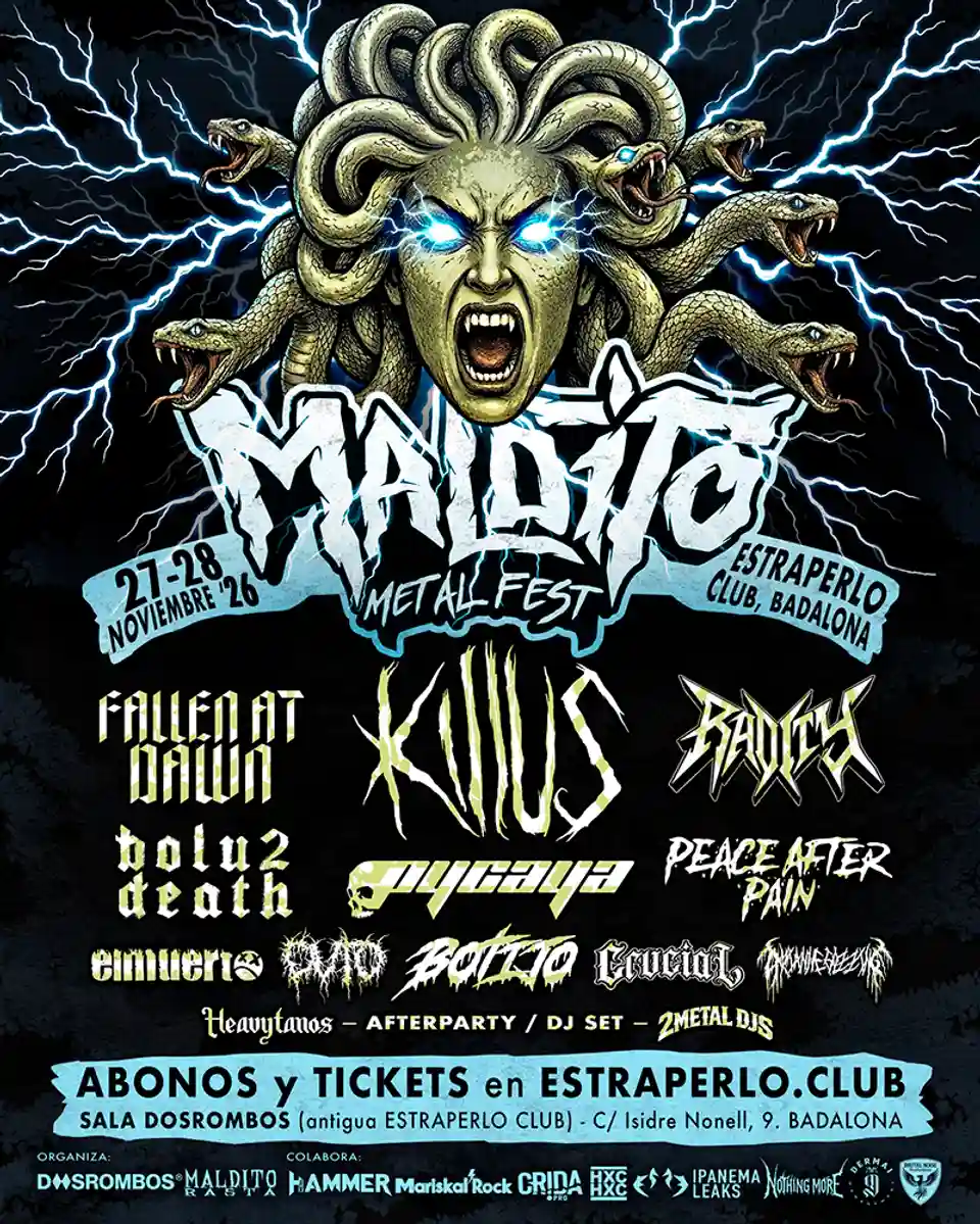 Maldito Metal Fest 2026: programul complet al ediției