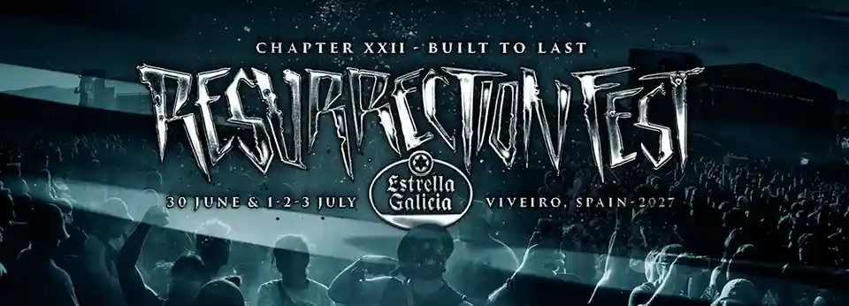 Resurrection Fest 2027 a epuizat primele 10.000 de abonamente în 24 de ore