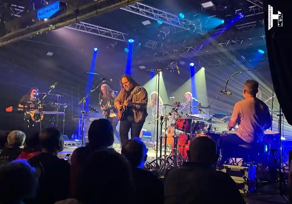 Big Big Train: cronica concertului susținut la Barcelona