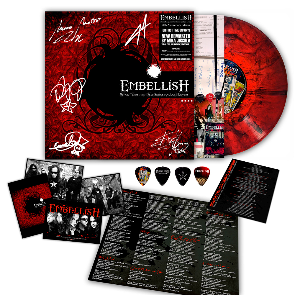 Embellish reeditează albumul de debut pe vinil și anunță un concert la Terrassa