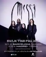 Messa - Sala Salamandra (Barcelona) și Sala Copérnico (Madrid) - Barcelona și Madrid