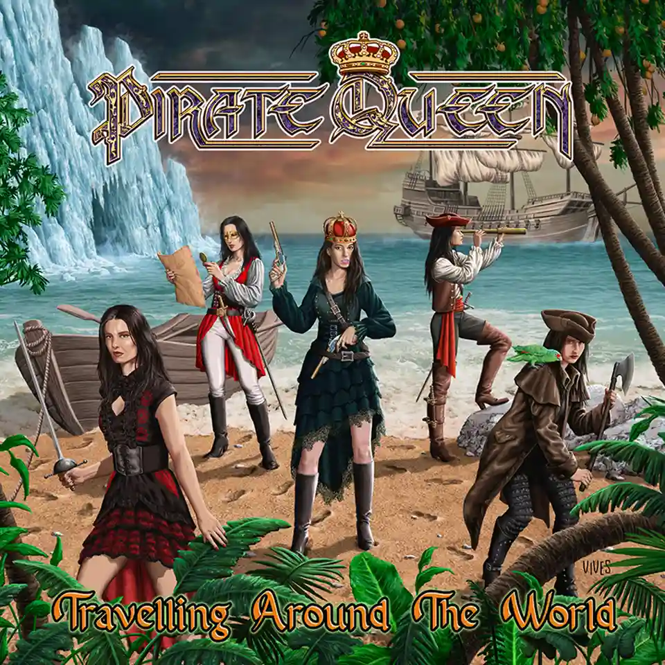 Pirate Queen lansează noul album intitulat „Travelling Around the World”