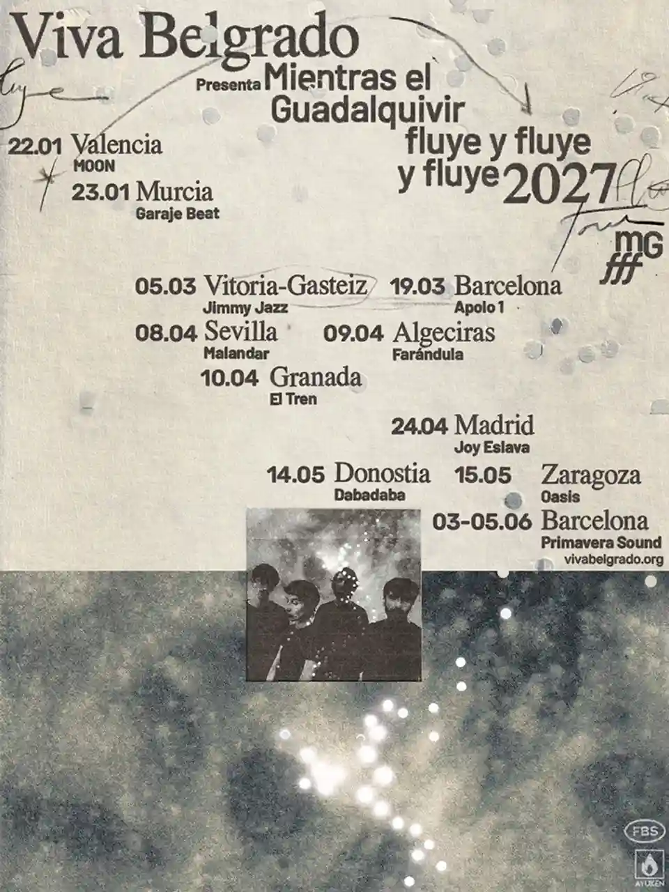Viva Belgrado lansează noul album și anunță primele date pentru turneul din 2027