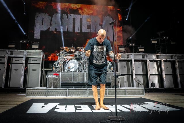 Pantera - Lakefront Arena - New Orleans