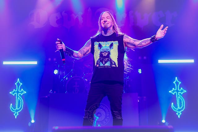 DevilDriver a încheiat turneul „Strike and Kill” în House of Blues din Anaheim