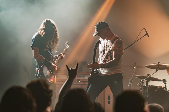 Monolord a susținut un concert în clubul Elsewhere din New York