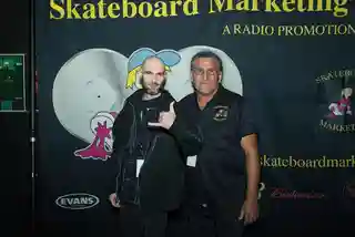 Eveniment aniversar pentru Skateboard Marketing la The Meadows