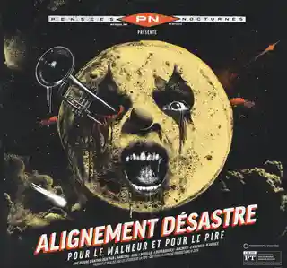 PENSÉES NOCTURNES anunță noul album intitulat Alignement Désastre