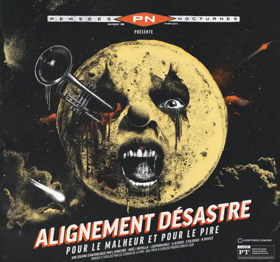 PENSÉES NOCTURNES anunță noul album intitulat Alignement Désastre
