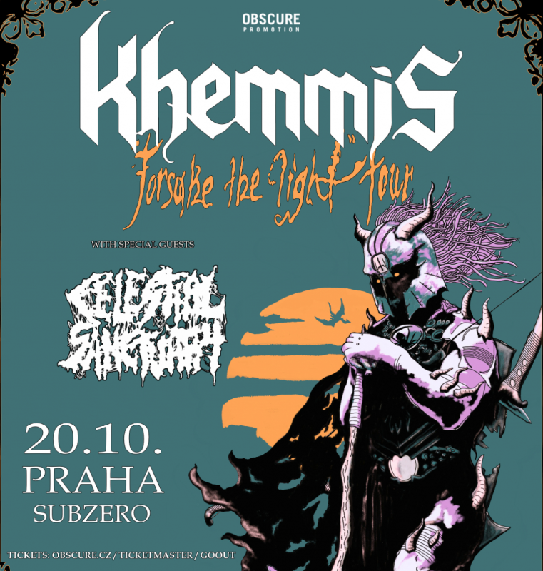 Khemmis - Subzero - Praga