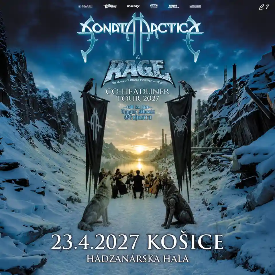 SONATA ARCTICA și RAGE vor susține un turneu european cu orchestră în 2027