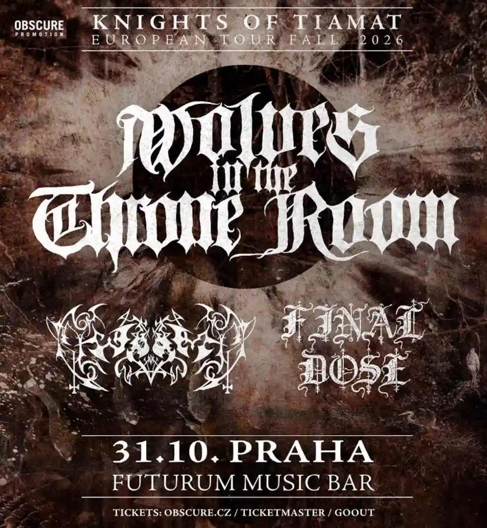 Wolves In The Throne Room vor concerta în Praga