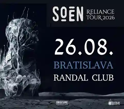 Fotoreportaj de la concertul SOEN și ZEMETRAS în Bratislava