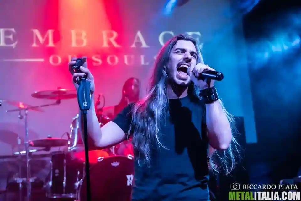 Embrace Of Souls lansează videoclipul live pentru piesa „The Plague”