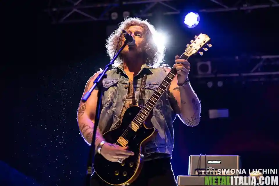 Jared James Nichols revine în Italia pentru un concert la Milano în februarie