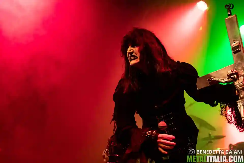 Steve Sylvester (Death SS) explică motivele alegerii sale de a deveni vegan