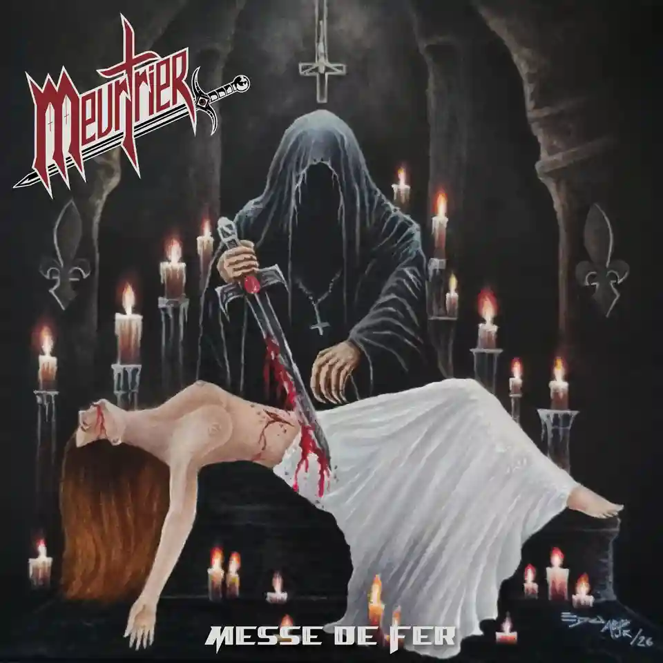Trupa Meurtrier lansează albumul de debut „Messe De Fer”