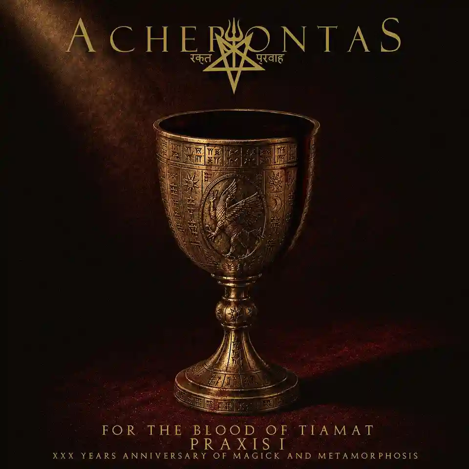 Acherontas lansează noul EP „For the Blood of Tiamat – Praxis I”