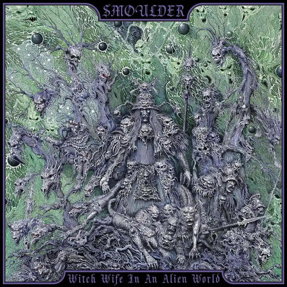 Smoulder lansează noul album intitulat Witch Wife in an Alien World