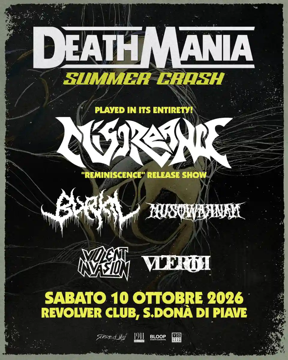 Festivalul Deathmania Summer Crash la Revolver Club