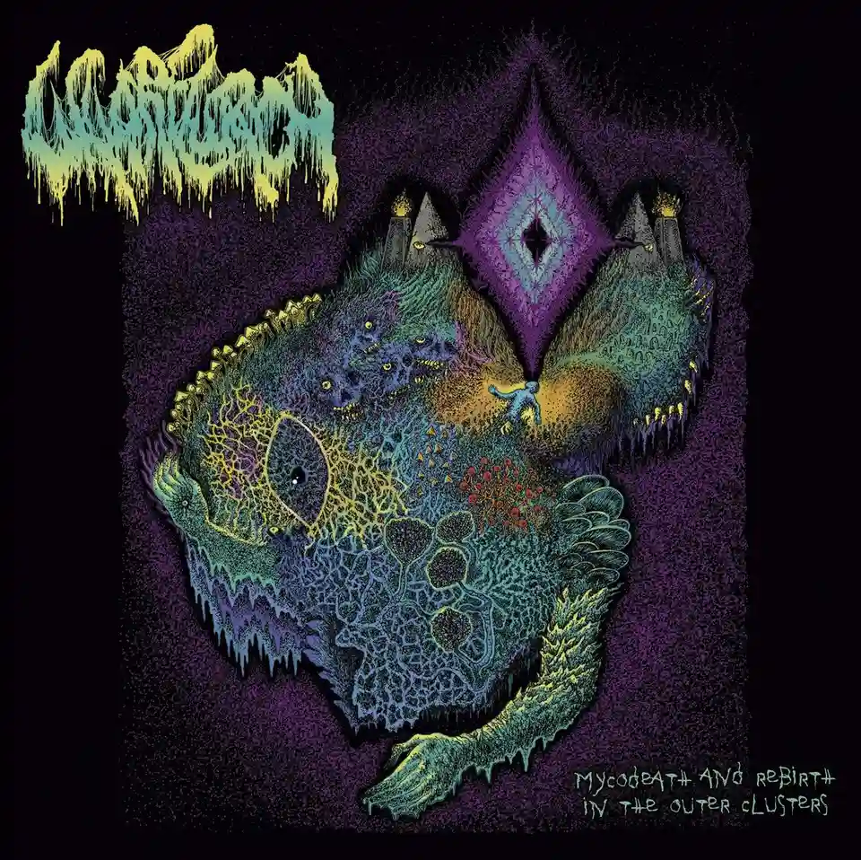 WHARFLURCH lansează noul album intitulat Mycodeath and Rebirth in the Outer Clusters