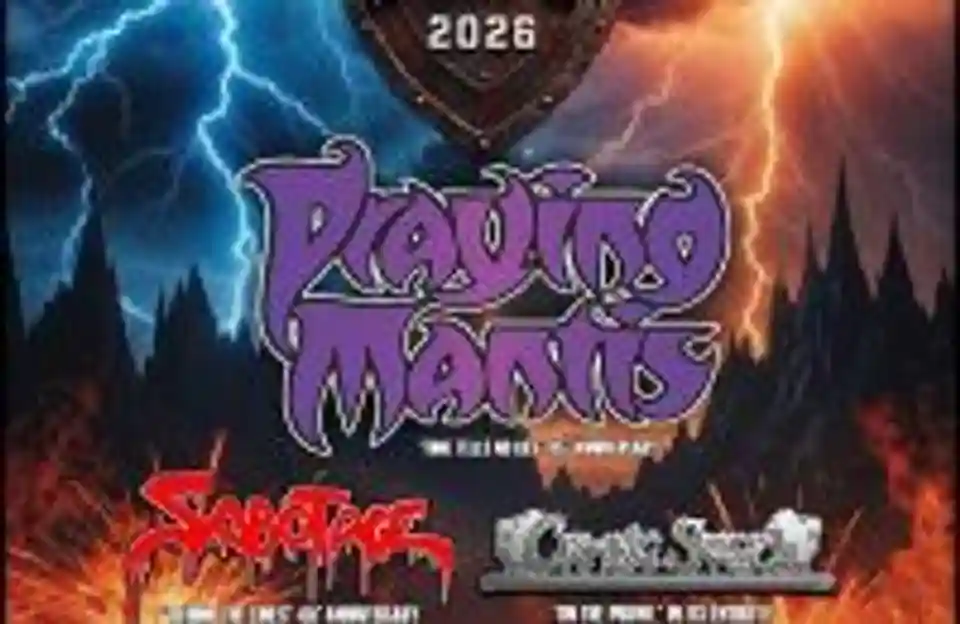 Loud and Proud Fest 2026: trupele Praying Mantis, Sabotage și altele la Paderno Dugnano