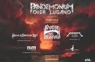 Detaliile celei de-a treia ediții a festivalului Pandemonium Over Lugano