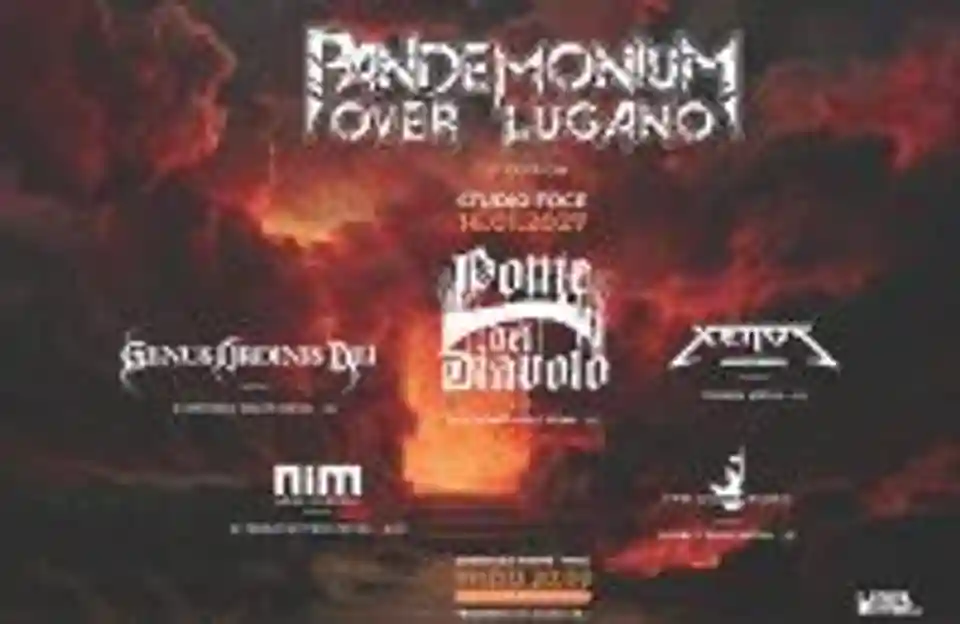 Detaliile celei de-a treia ediții a festivalului Pandemonium Over Lugano