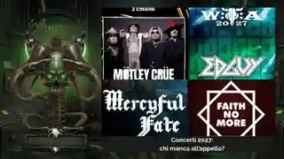 Metalitalia Podcast discută despre turneele și festivalurile confirmate pentru 2027