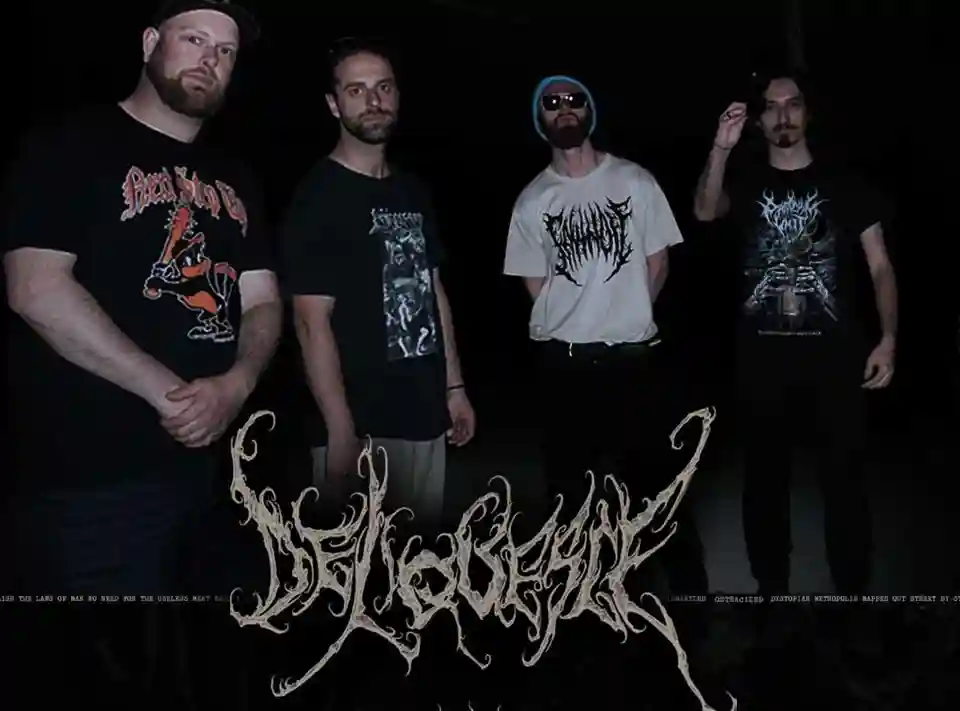 DELIQUESCE lansează single-ul „Spineless (Dis)play” de pe noul EP „(Dis)harmony”