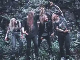 Trupa finlandeză Grave Hex lansează EP-ul „Domain Of Foul Rebirths”