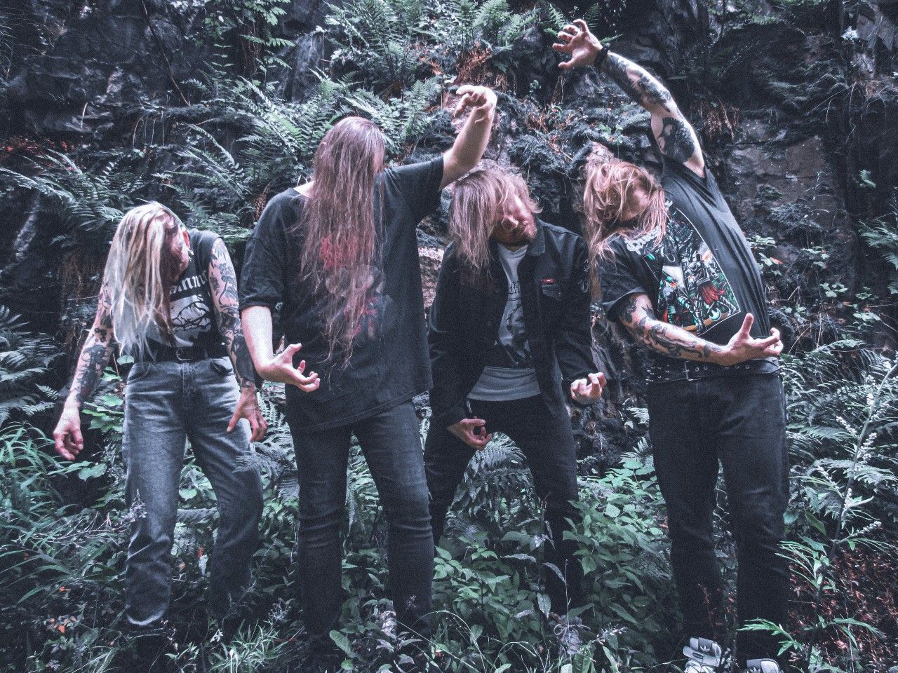 Trupa finlandeză Grave Hex lansează EP-ul „Domain Of Foul Rebirths”