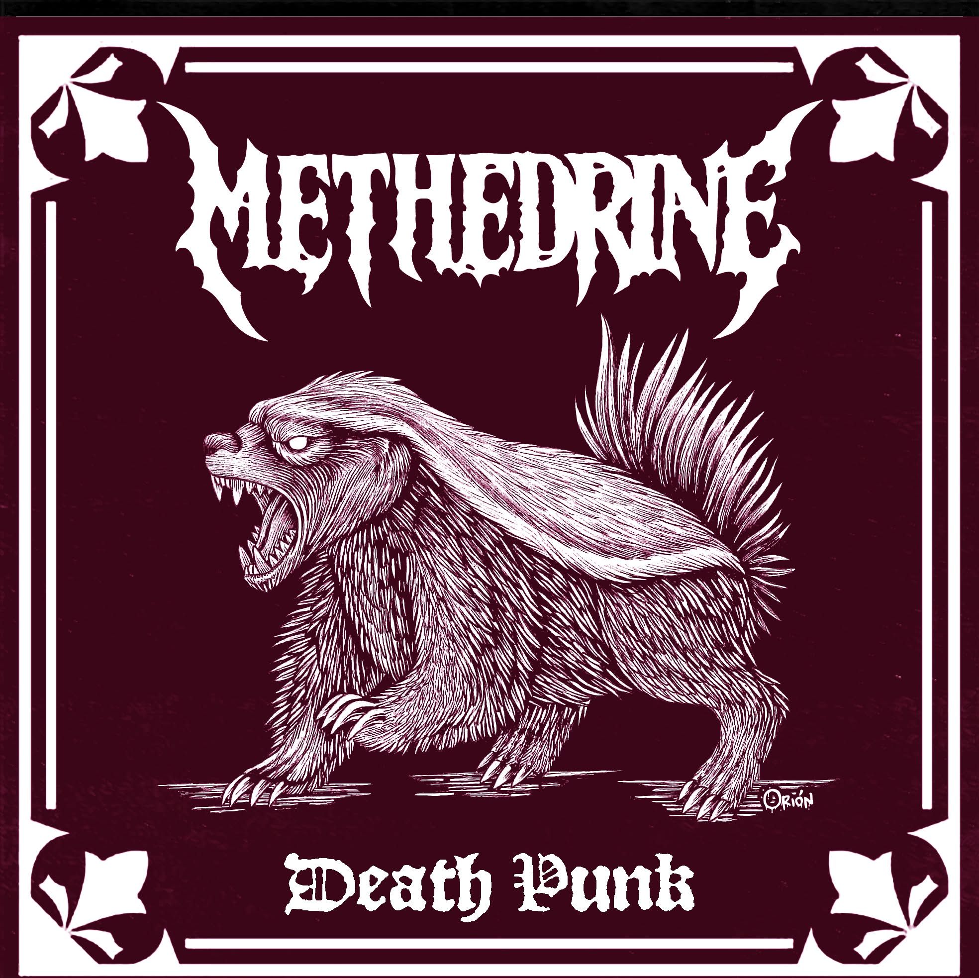 METHEDRINE lansează noul EP, intitulat „Death Punk”