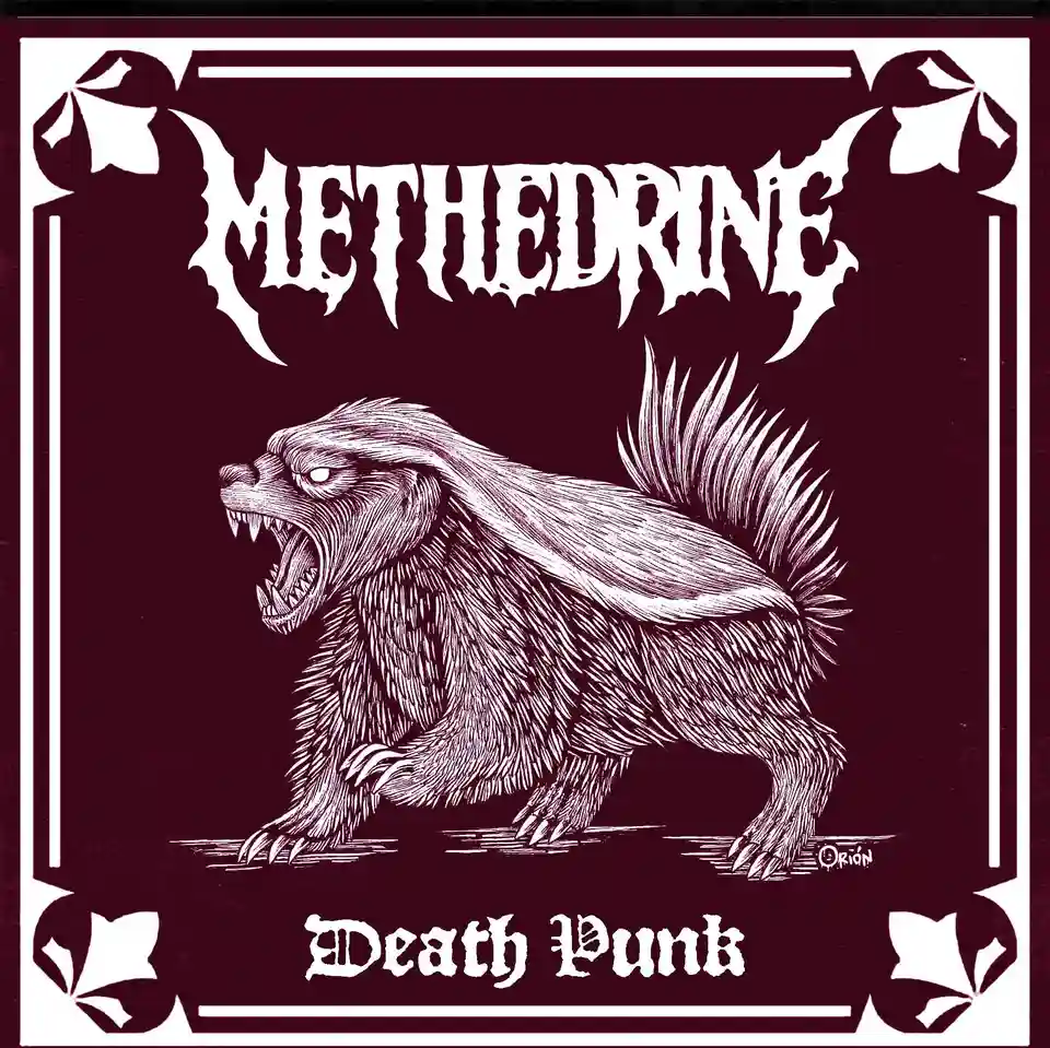 METHEDRINE lansează noul EP, intitulat „Death Punk”