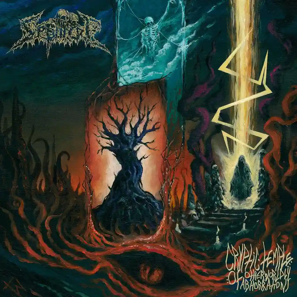 Sépulcre lansează albumul de debut Cryptic Temple Of Otherworldly Abhorrations