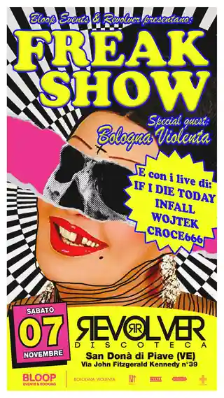 Bologna Violenta concertează la Revolver Club în San Donà di Piave