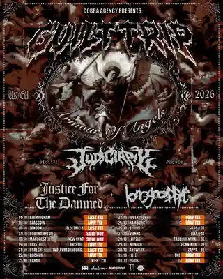 GUILT TRIP, JUDICIARY, JUSTICE FOR THE DAMNED și LONG GOODBYE la Electric Ballroom