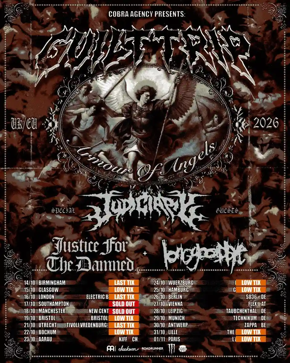 GUILT TRIP, JUDICIARY, JUSTICE FOR THE DAMNED și LONG GOODBYE la Electric Ballroom