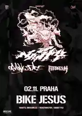 Nasty, Crawlspace, Pintglass - Bike Jesus - Praga