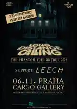 Long Distance Calling, Leech - Cargo Gallery - Praga