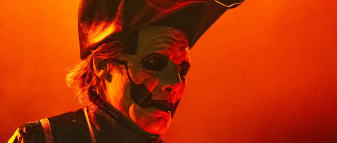 Tobias Forge a revenit la death metal prin trupa Repugnant