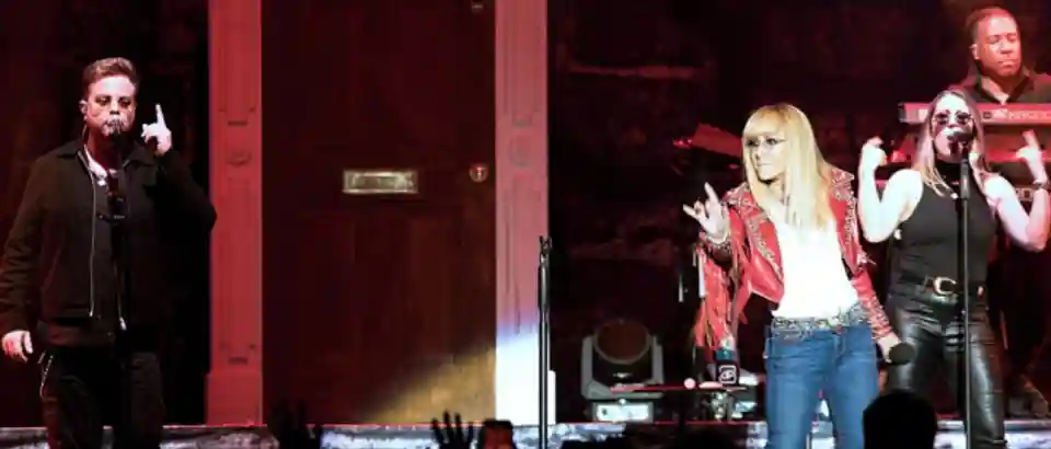 Anastacia a susținut un concert în Brno