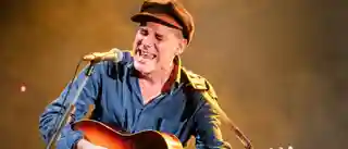 James Harries a concertat în Olomouc alături de trupa sa