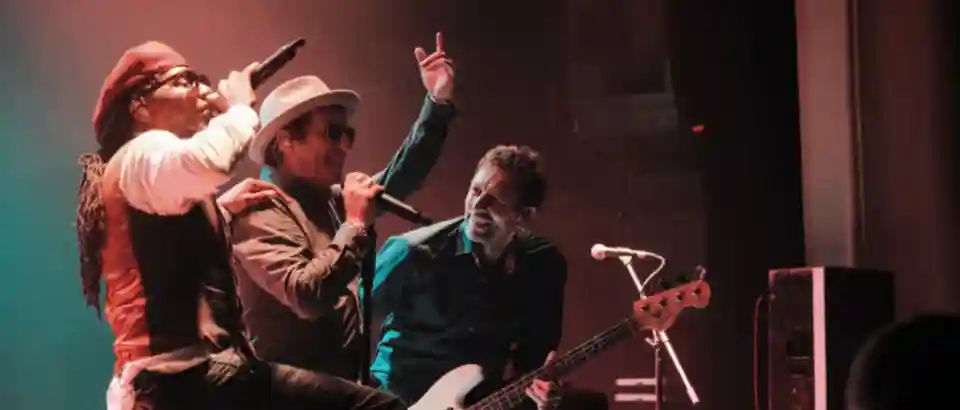 Trupa Dub Pistols a susținut un concert în clubul Barrák din Ostrava