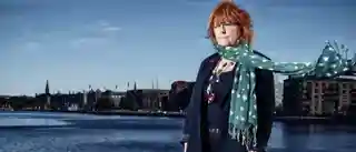 Maggie Reilly a susținut un concert în cadrul locației Lucerna Music Bar din Praga