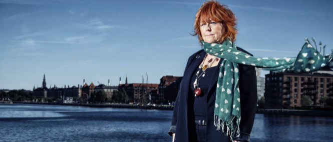Maggie Reilly a susținut un concert în cadrul locației Lucerna Music Bar din Praga