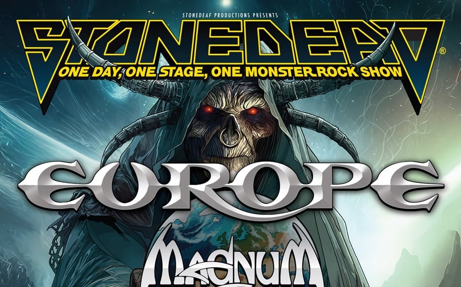 Europe și Magnum sunt primele nume confirmate pentru Stonedead Festival 2026
