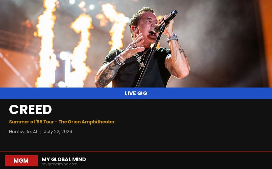 Recenzie: Creed a susținut un concert în cadrul turneului Summer of ’99 la Huntsville